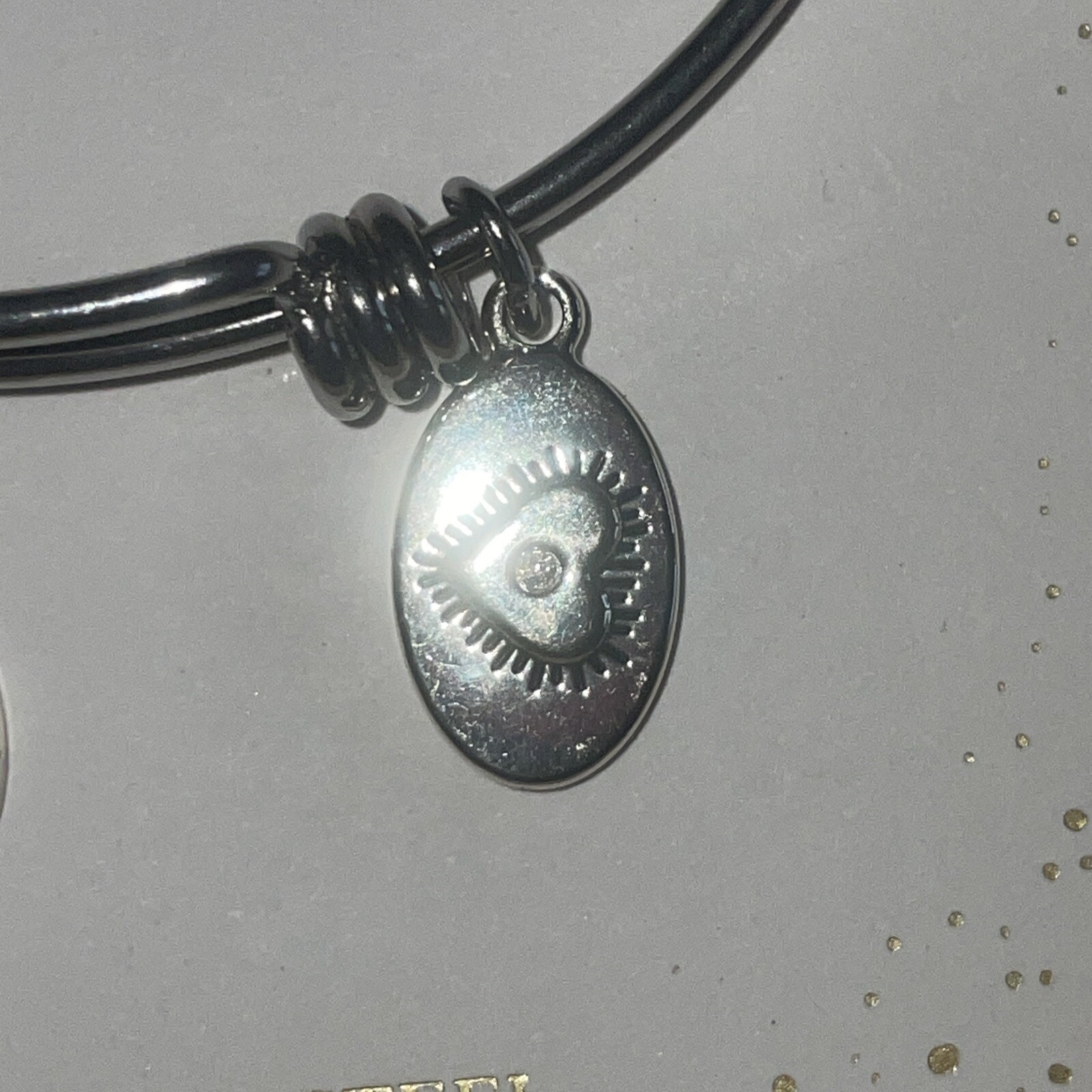Footnotes "Friends Forever" Stainless Steel Expandable Bracelet With Charms Nib — image 3 of 8